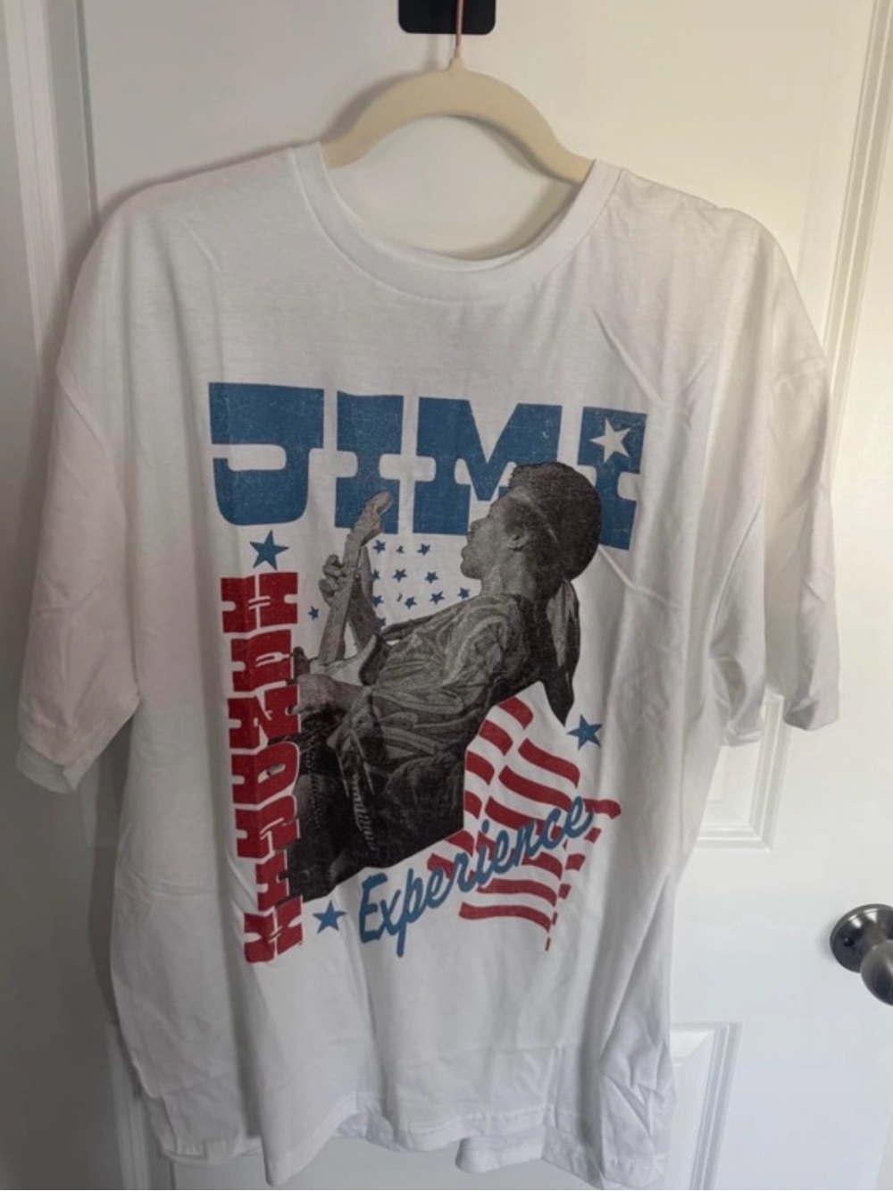 New Jimi Hendrix Experience Graphic T-Shirt L